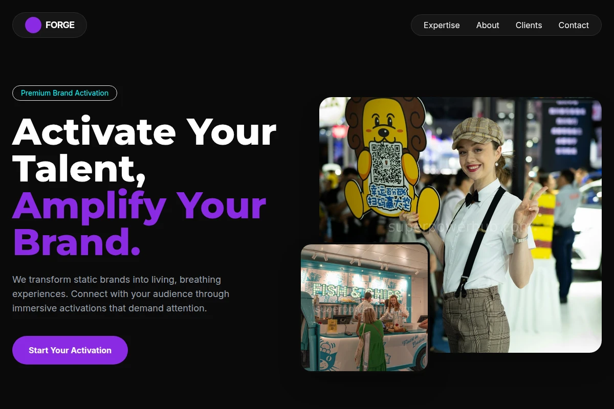 Forge Brand Activation