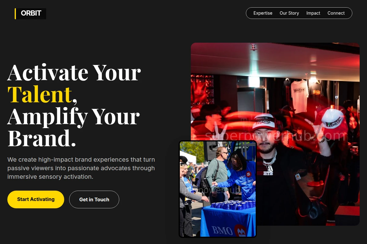 Orbit Brand Activation