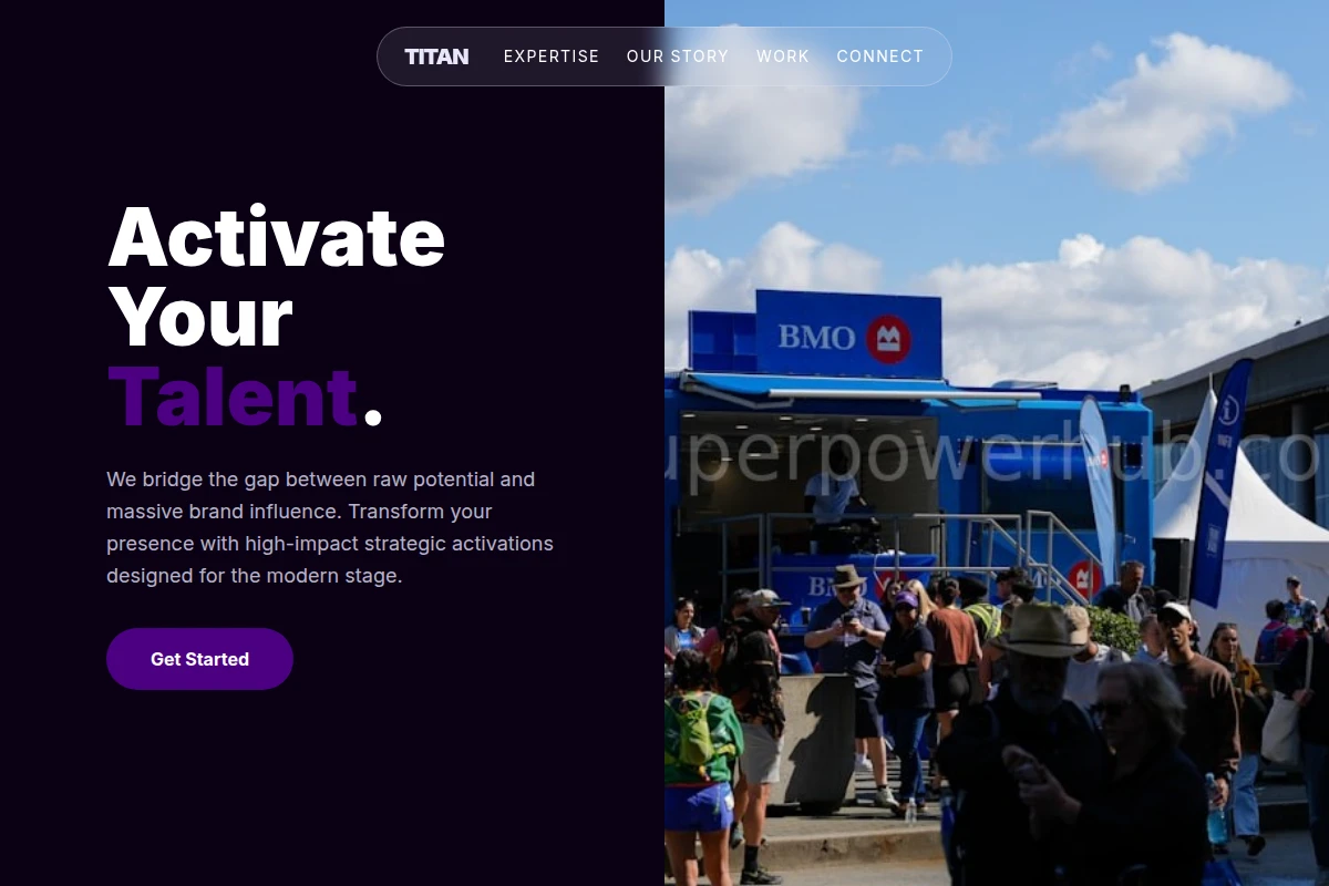 Titan Brand Activation