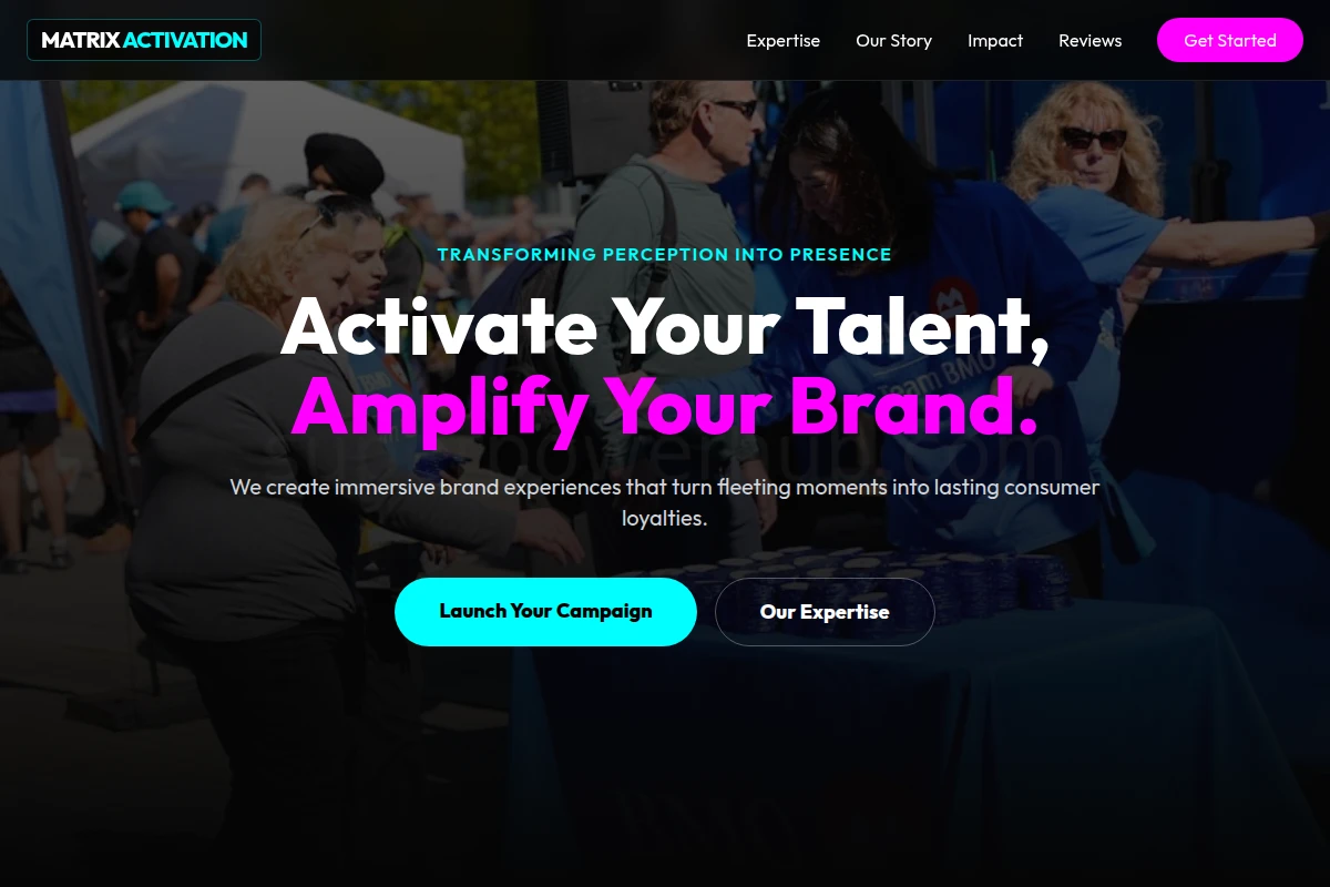 Matrix Brand Activation
