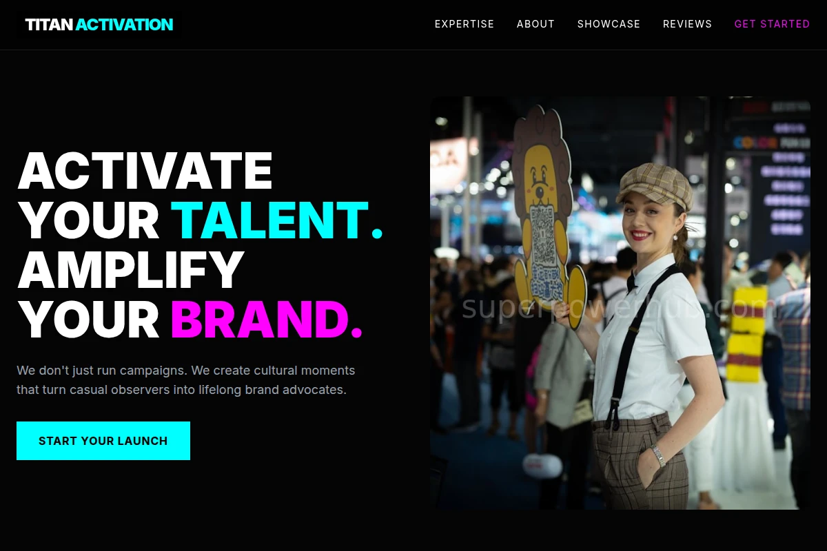 Titan Brand Activation
