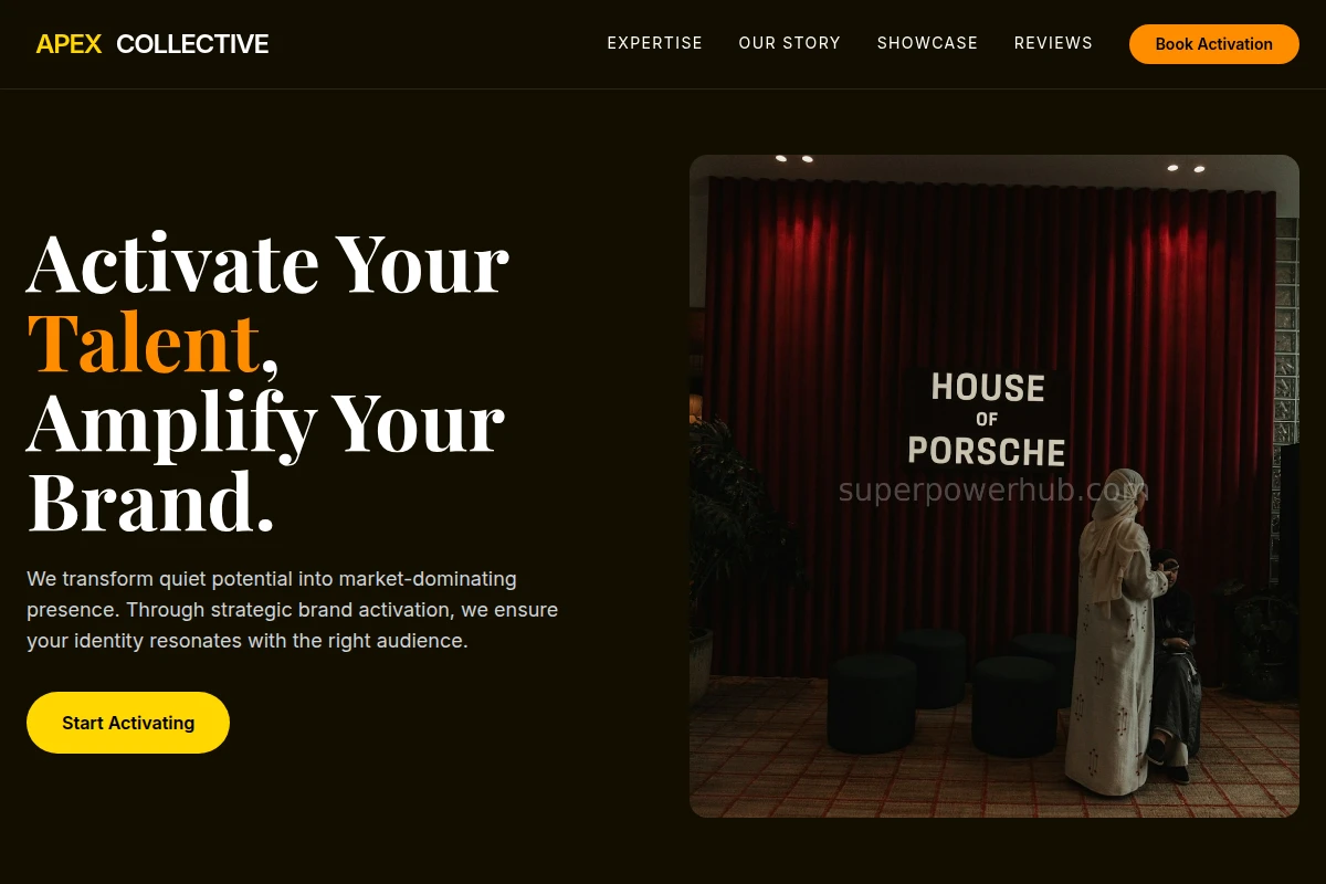 Flux Brand Activation