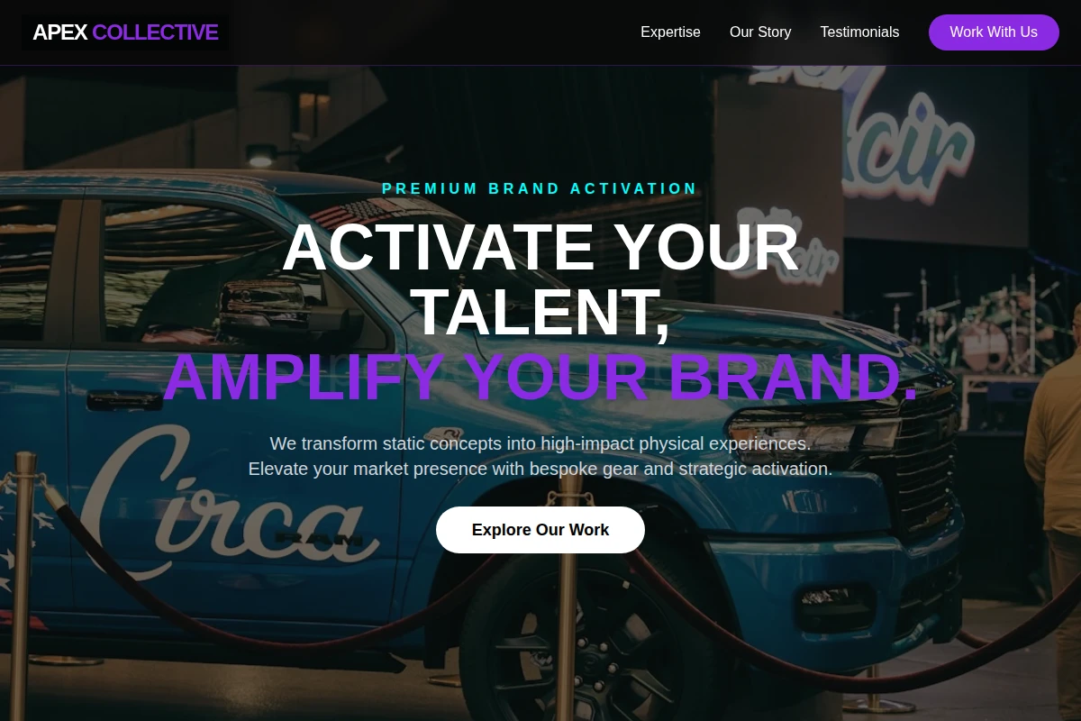 Gear Brand Activation