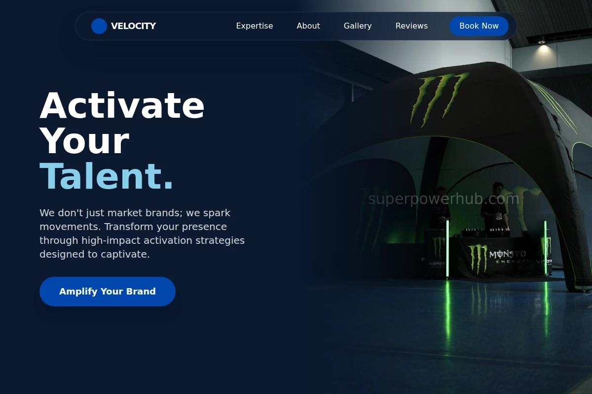 Velocity Brand Activation