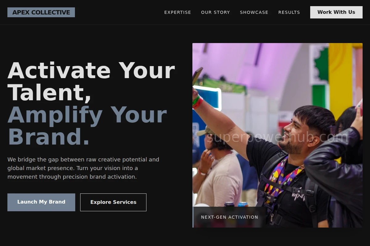 Vector Brand Activation