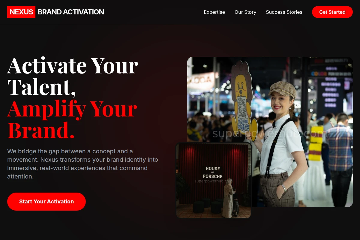 Nexus Brand Activation