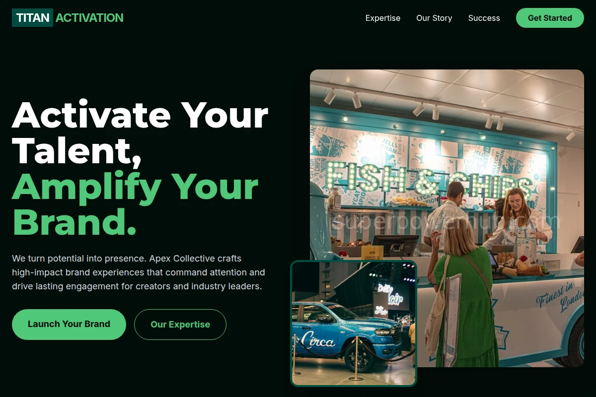 Titan Brand Activation