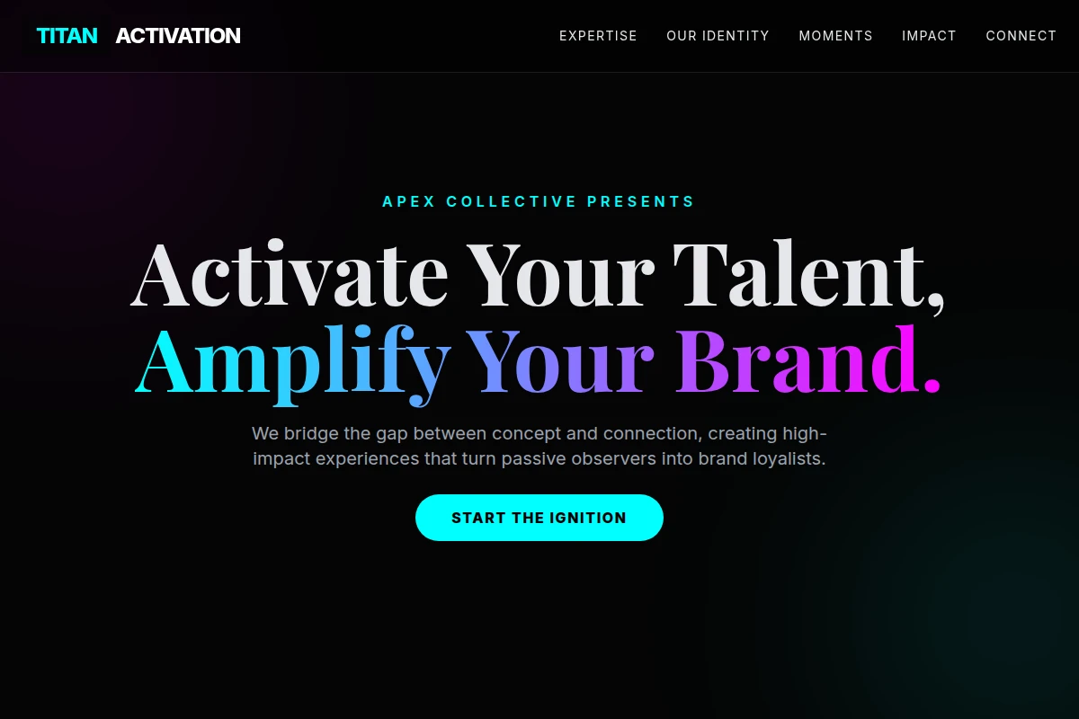 Titan Brand Activation