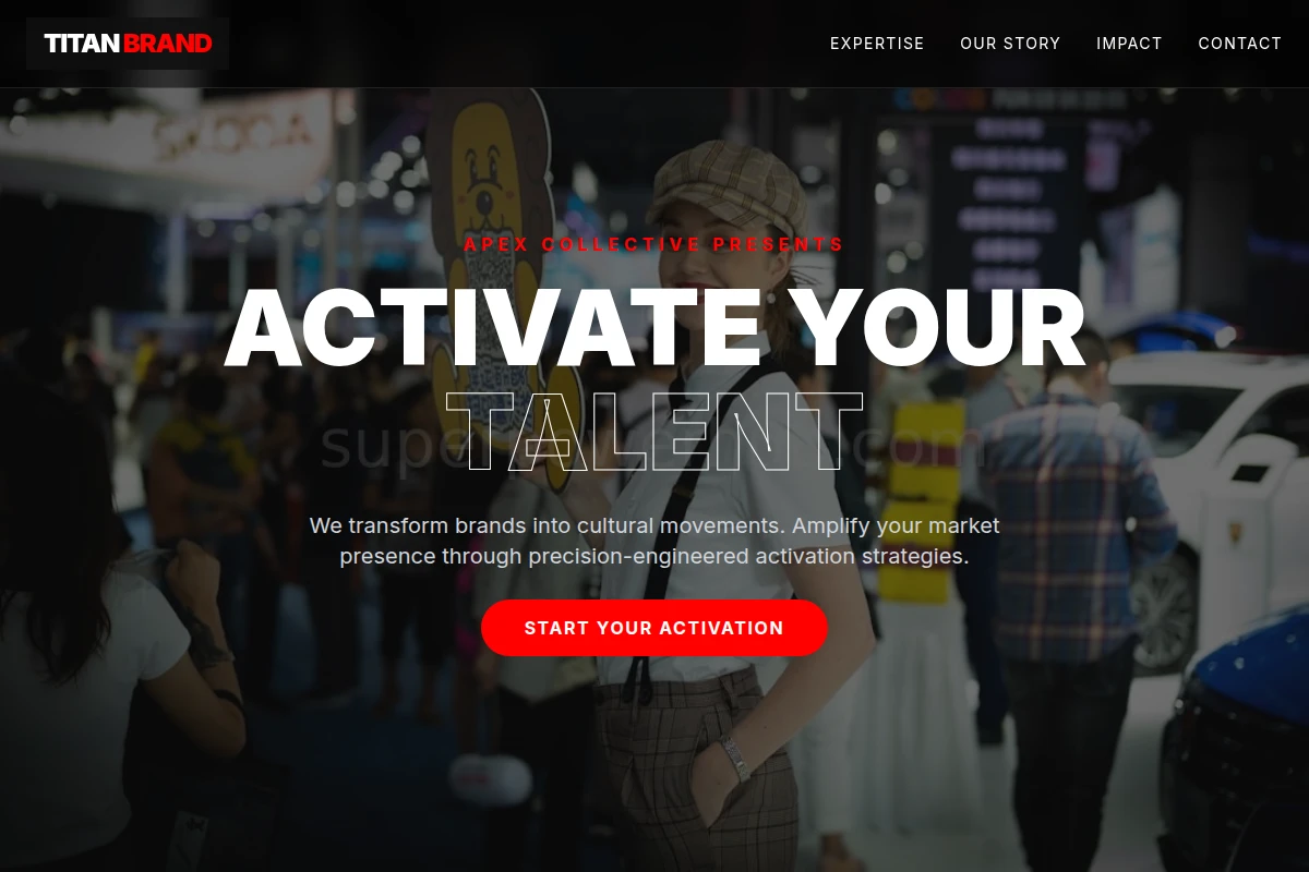 Titan Brand Activation