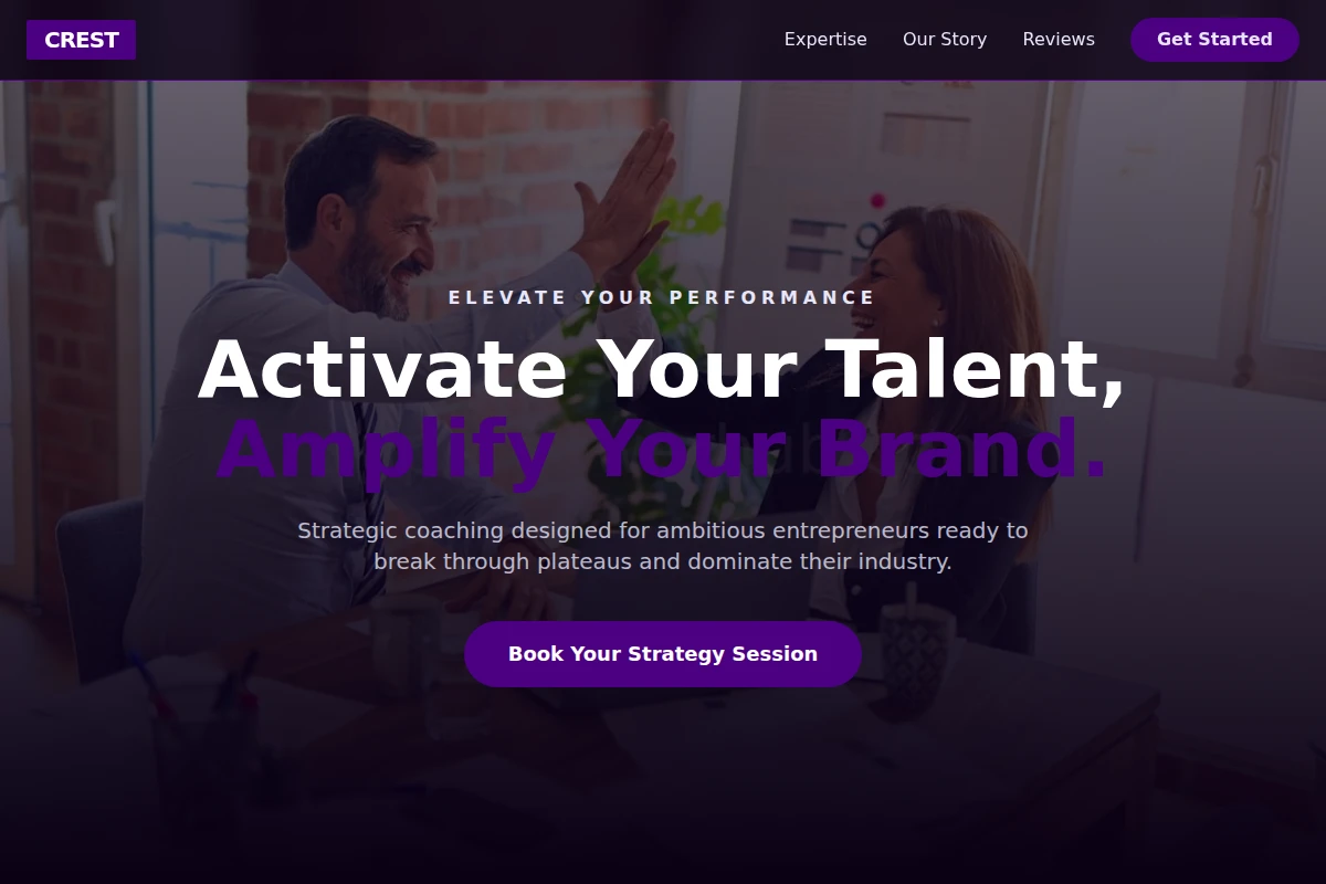 Crest Business Coach