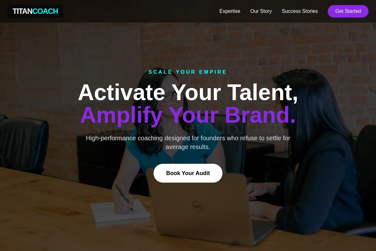Titan Business Coach