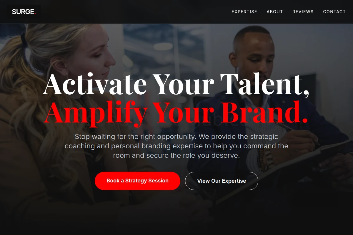 Surge Career Coach