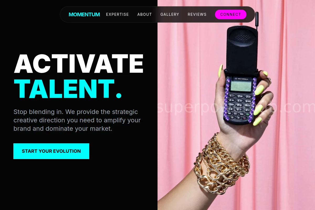 Momentum Creative Direction