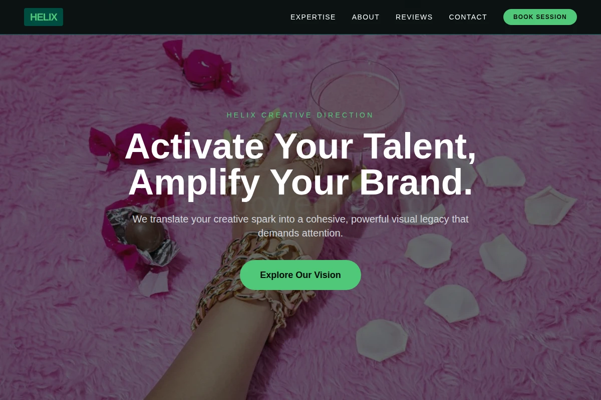 Helix Creative Direction