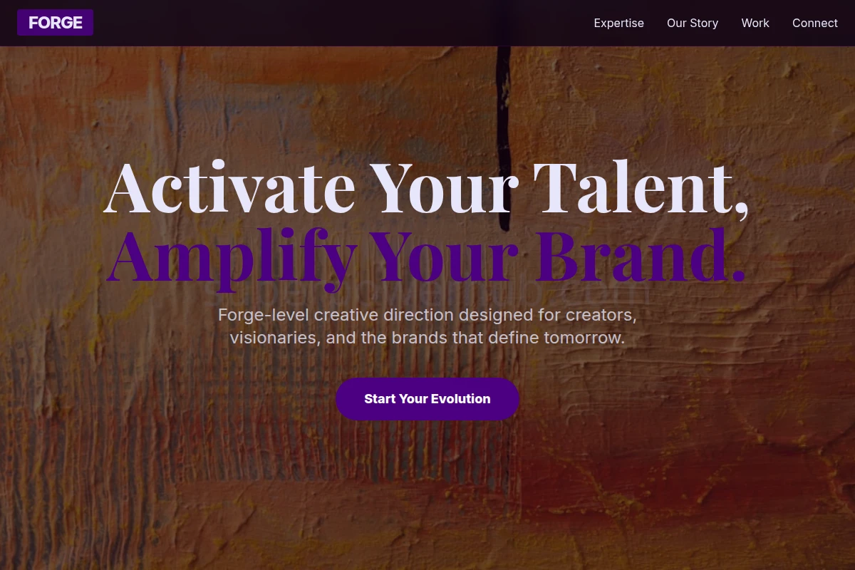 Forge Creative Direction