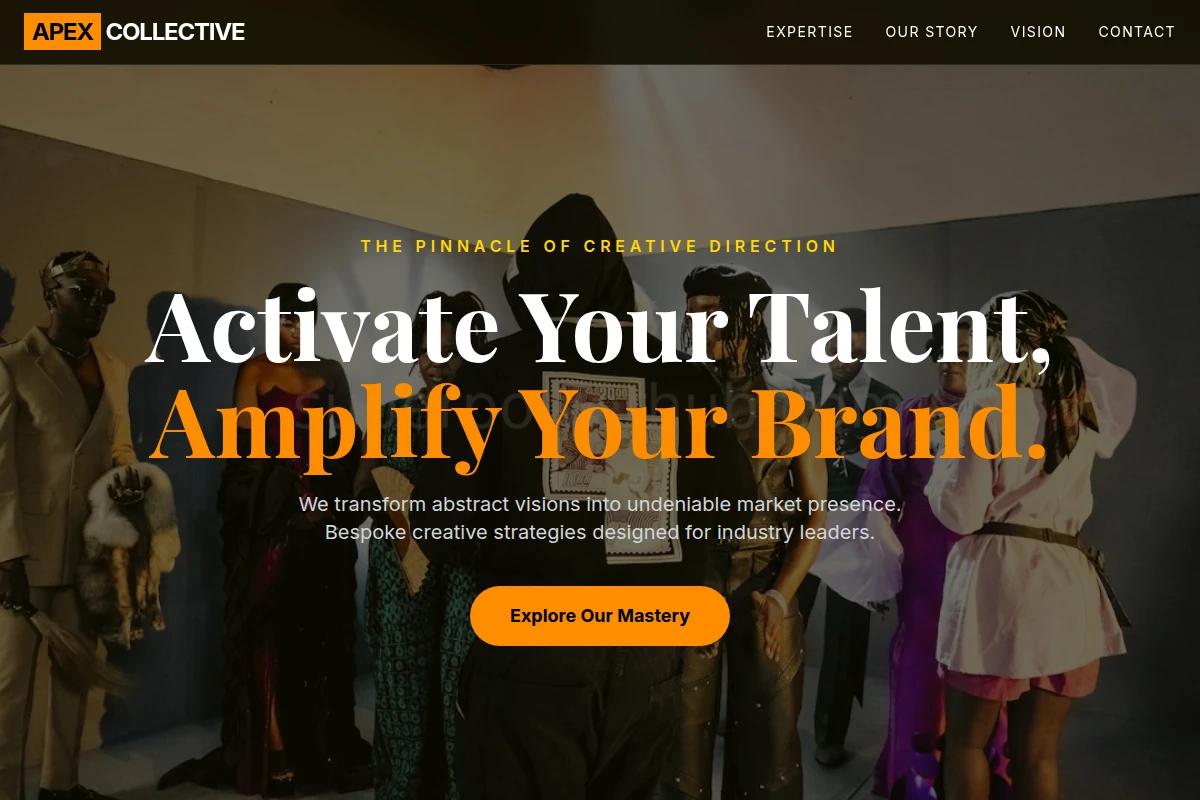 Hub Creative Direction
