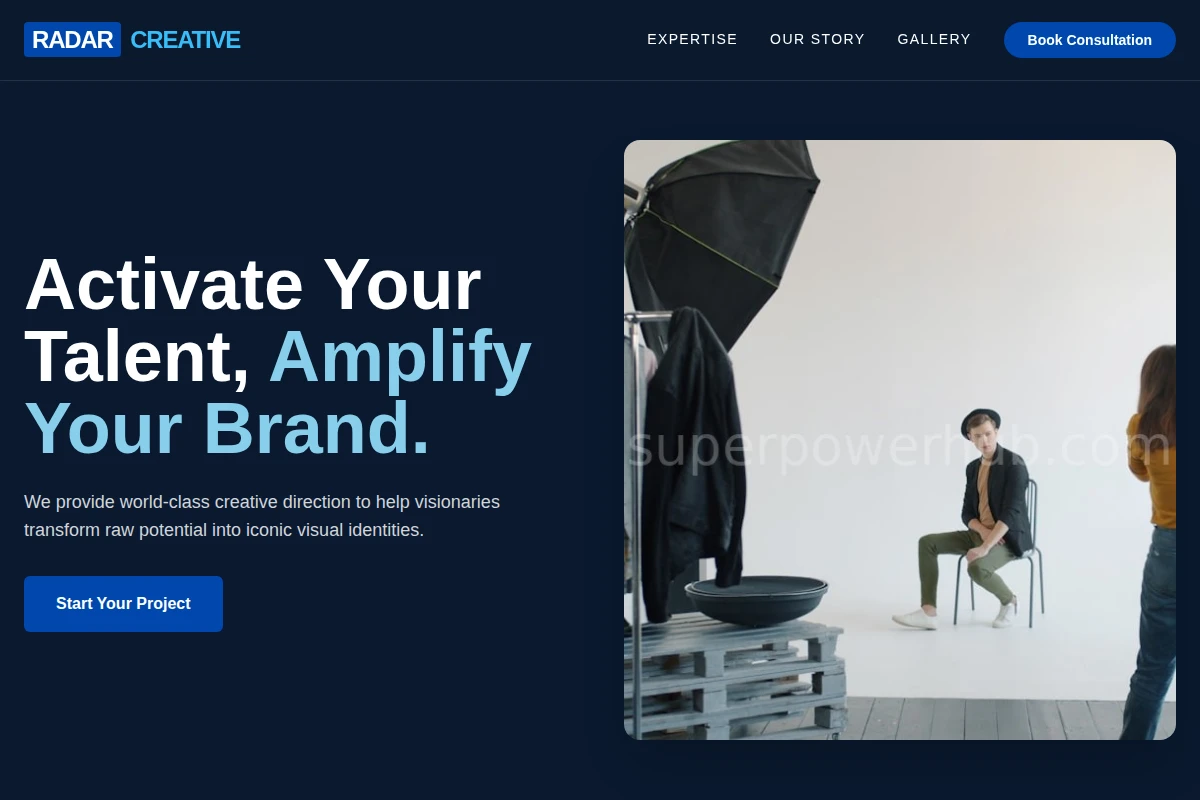 Radar Creative Direction