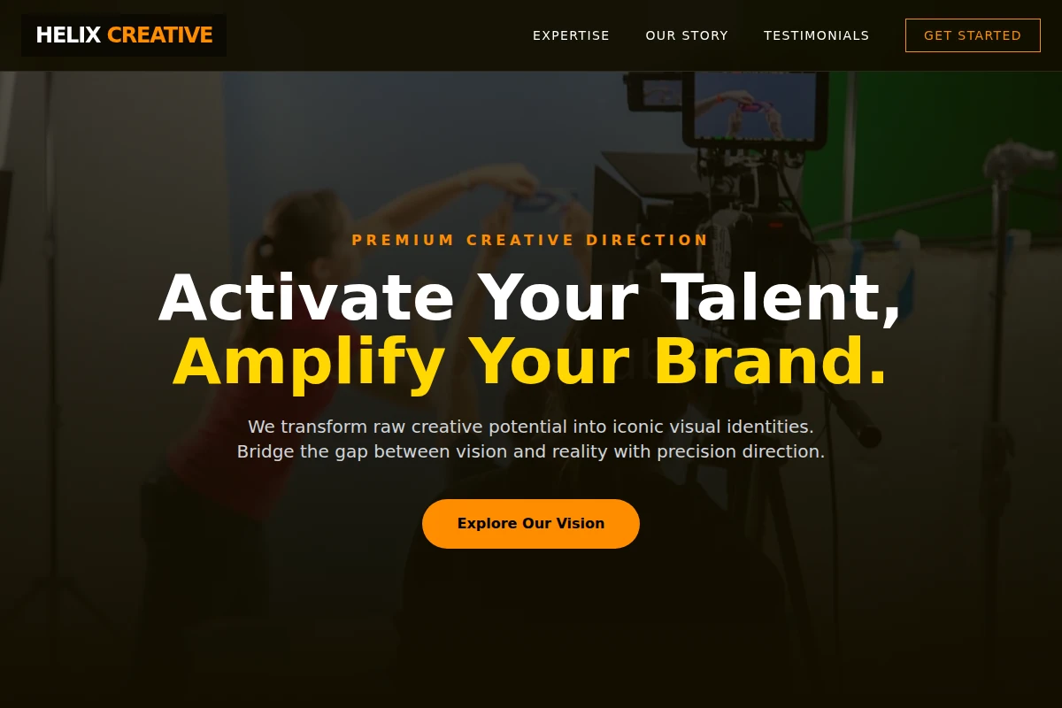 Helix Creative Direction