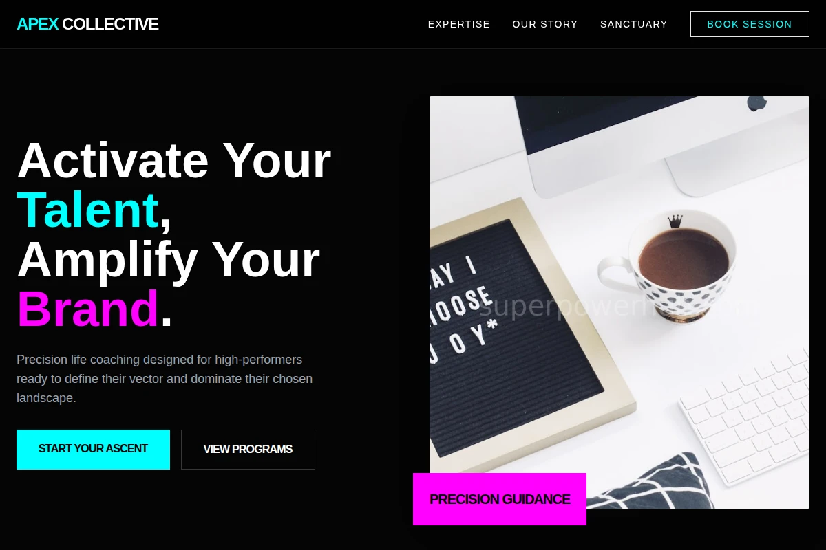 Vector Life Coach